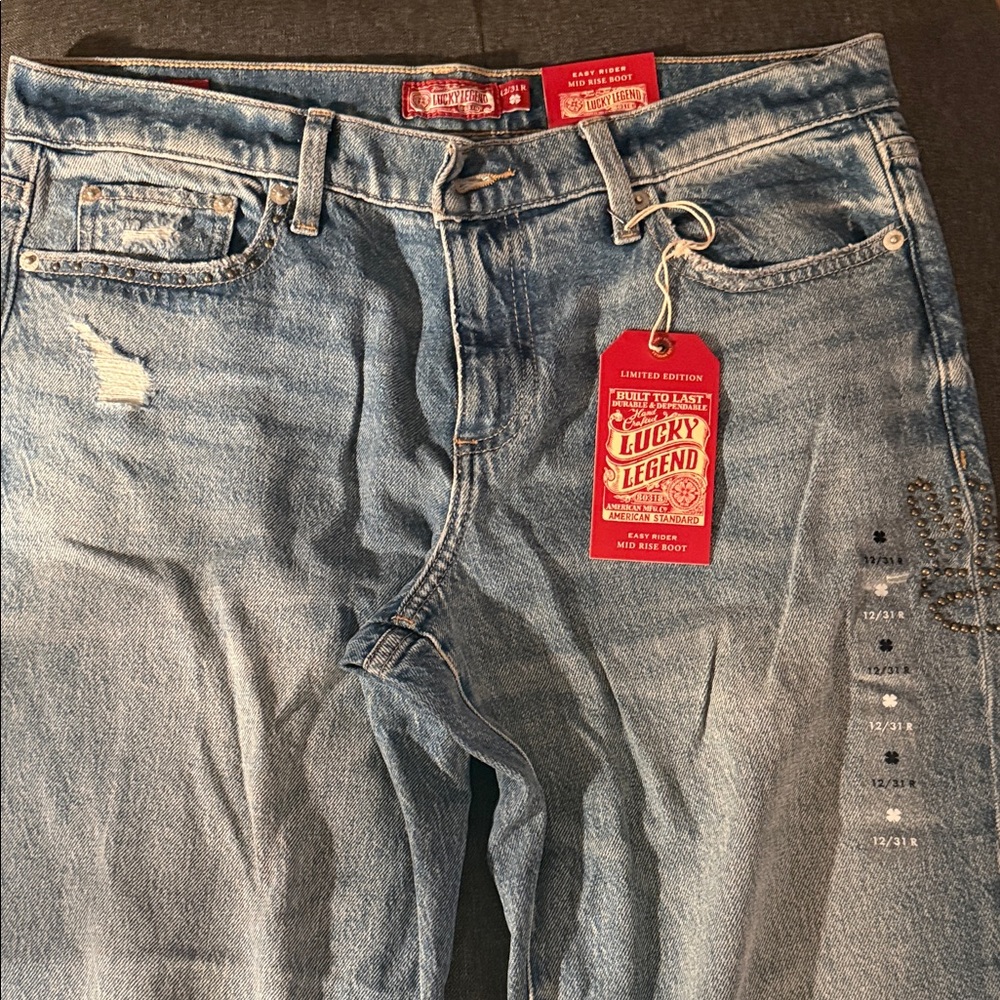 Lucky Brand Blue Women's Boot Cut Jeans